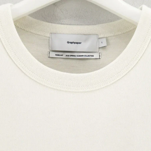 Tri Spun Cotton Crew Neck Binder S/S Tee