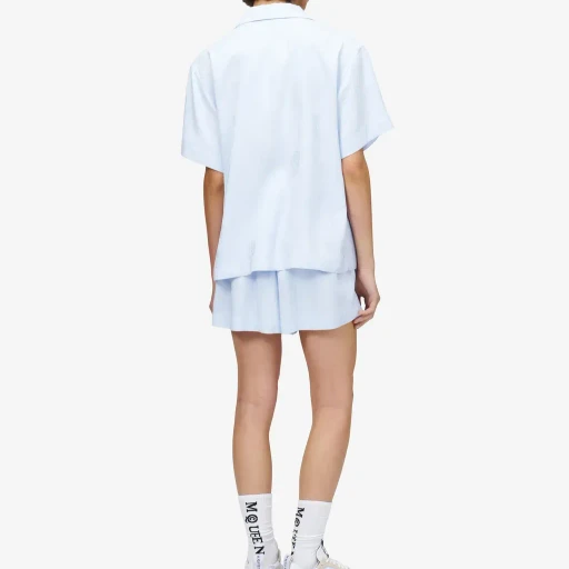 Skull Jacquard Pyjama Shirt