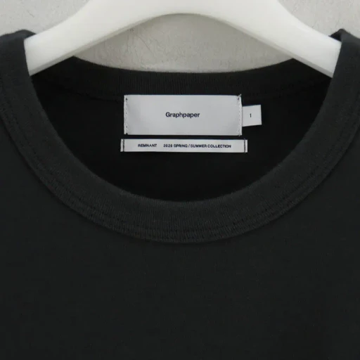 Tri Spun Cotton Crew Neck Binder S/S Tee