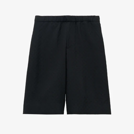 Skull Jacquard Shorts