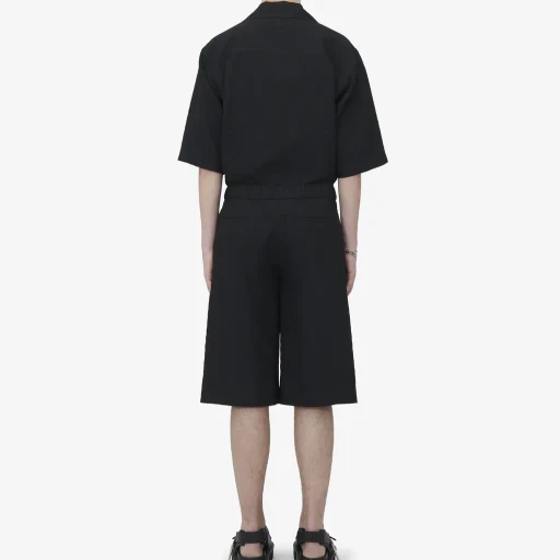 Skull Jacquard Shorts