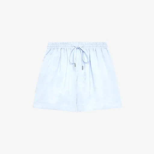 Skull Jacquard Pyjama Shorts