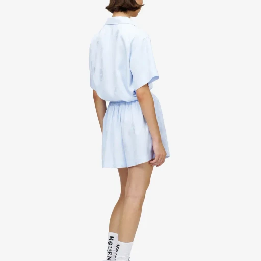 Skull Jacquard Pyjama Shorts