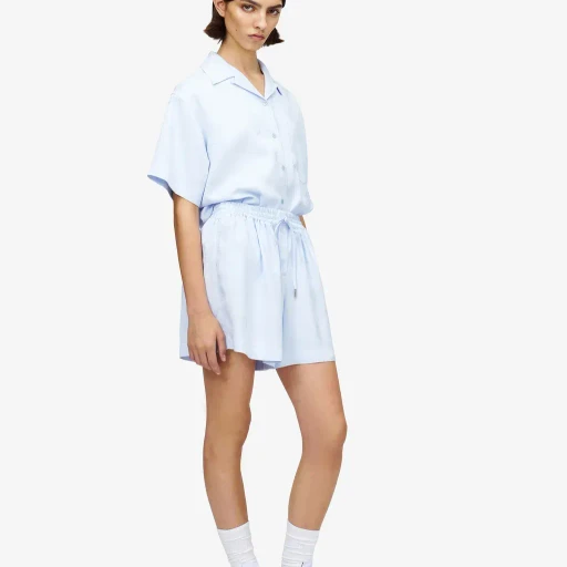 Skull Jacquard Pyjama Shorts