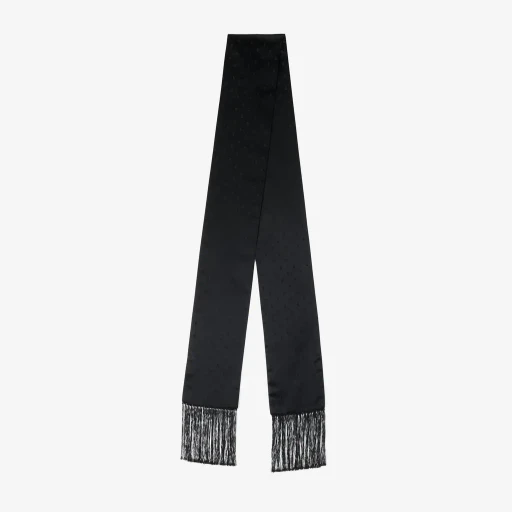 Skull Jacquard Scarf
