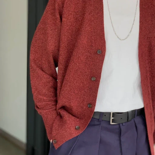 Wholegarment Cardigan 22-080-Hl-8010-3