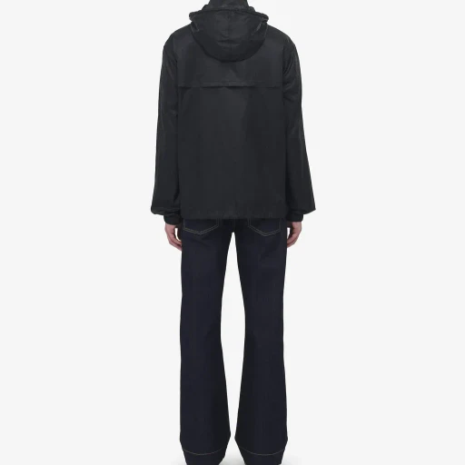 Skull Jacquard Windbreaker