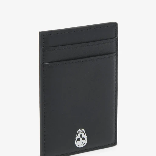 Skull Magnetic Card Holder