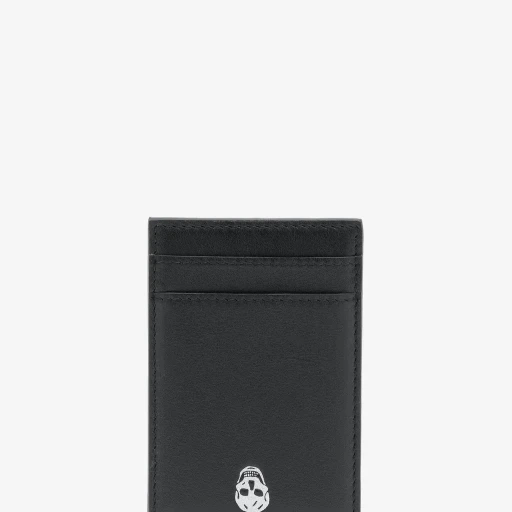 Skull Magnetic Card Holder