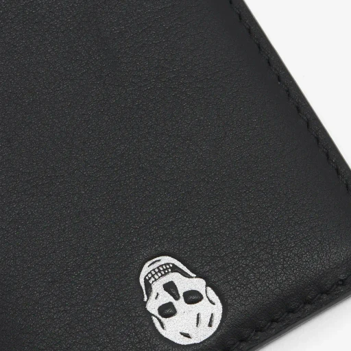 Skull Magnetic Card Holder