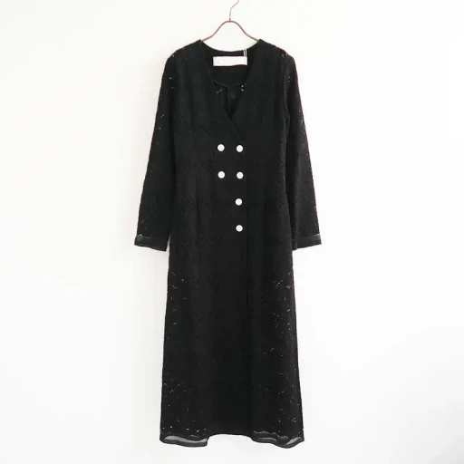 Scallop Lace Coat