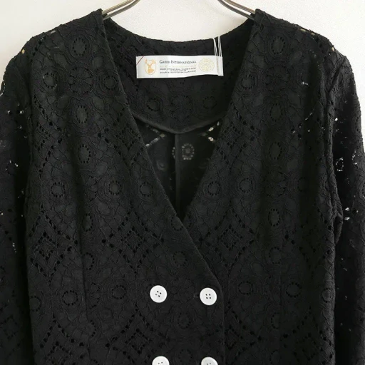 Scallop Lace Coat