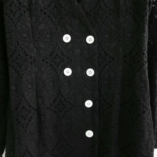 Scallop Lace Coat