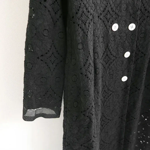 Scallop Lace Coat