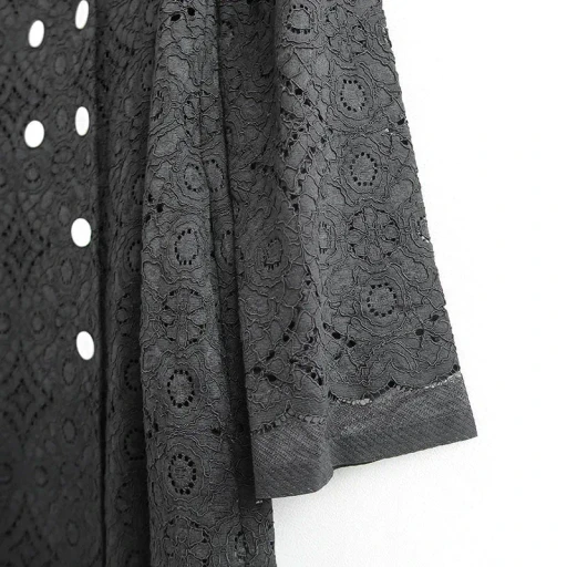 Scallop Lace Coat