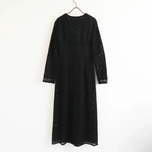 Scallop Lace Coat