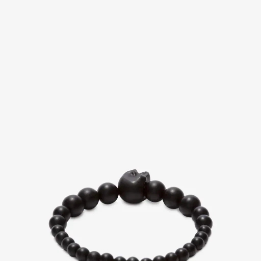 Skull Multi Beaded Bracelet