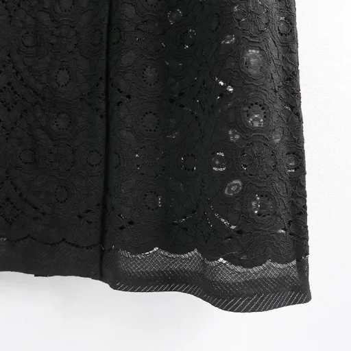 Scallop Lace Coat