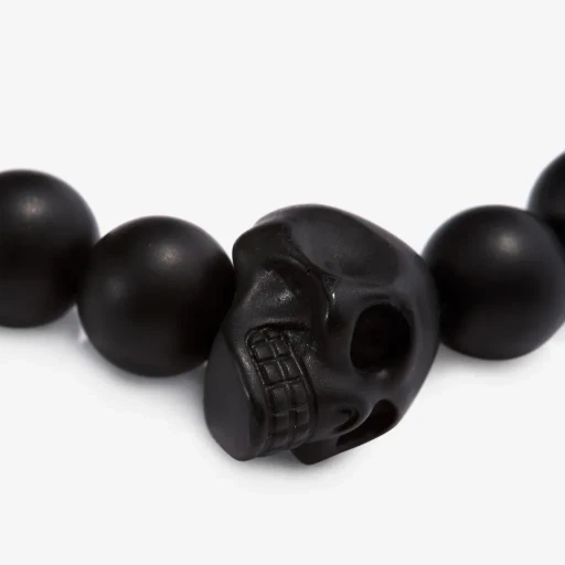 Skull Multi Beaded Bracelet