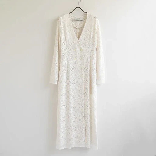 Scallop Lace Coat