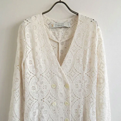 Scallop Lace Coat