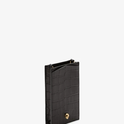 Skull Phone Case With Chain