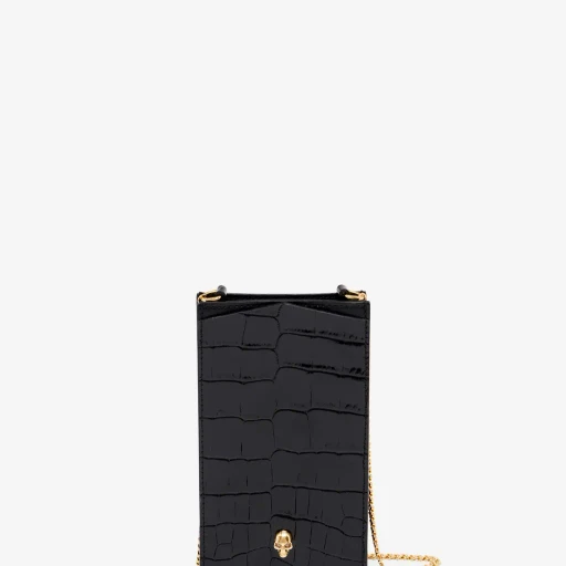 Skull Phone Case With Chain
