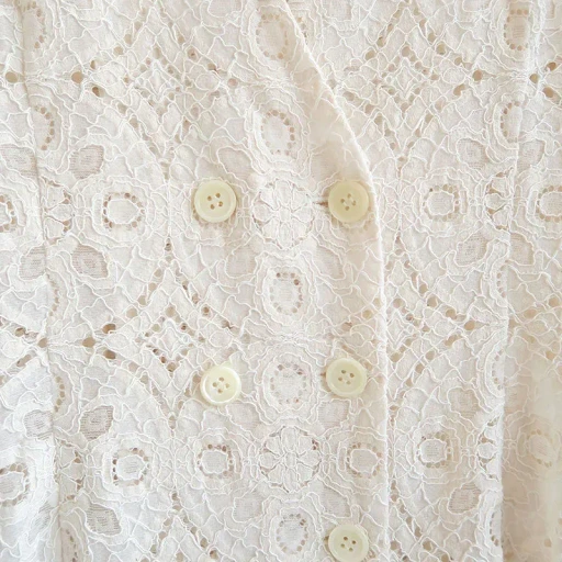 Scallop Lace Coat