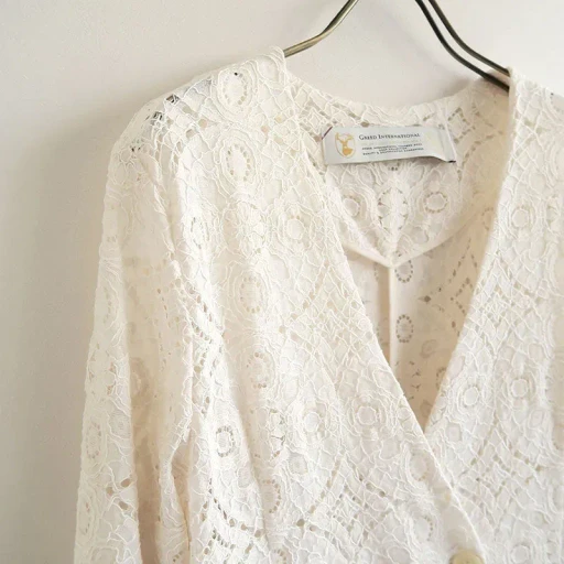Scallop Lace Coat