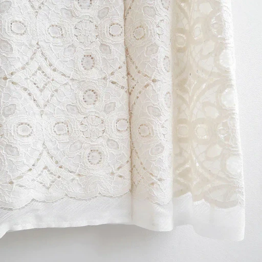 Scallop Lace Coat