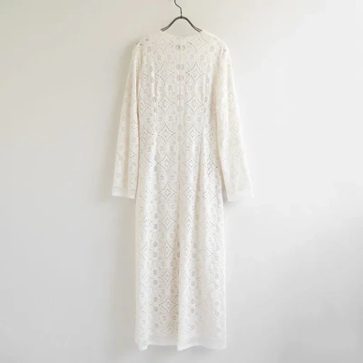Scallop Lace Coat