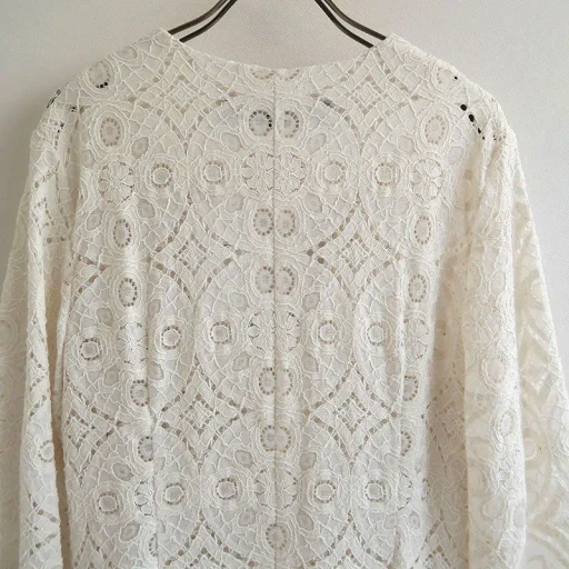 Scallop Lace Coat