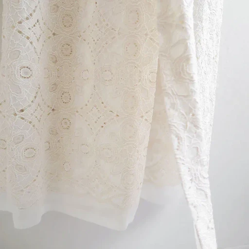 Scallop Lace Coat