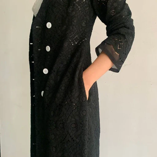 Scallop Lace Coat