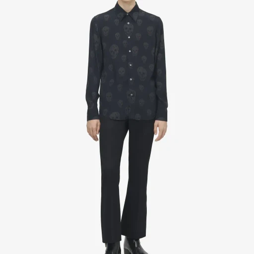Skull Print Shirt