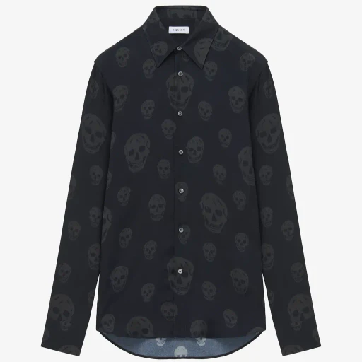 Skull Print Shirt