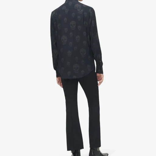 Skull Print Shirt