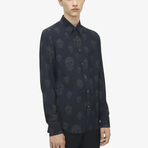 Skull Print Shirt