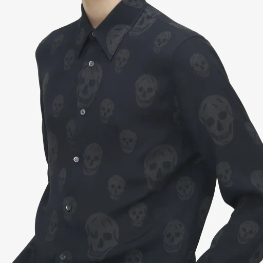 Skull Print Shirt