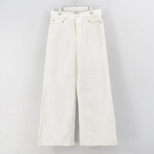 Nep Denim Sailor Pants