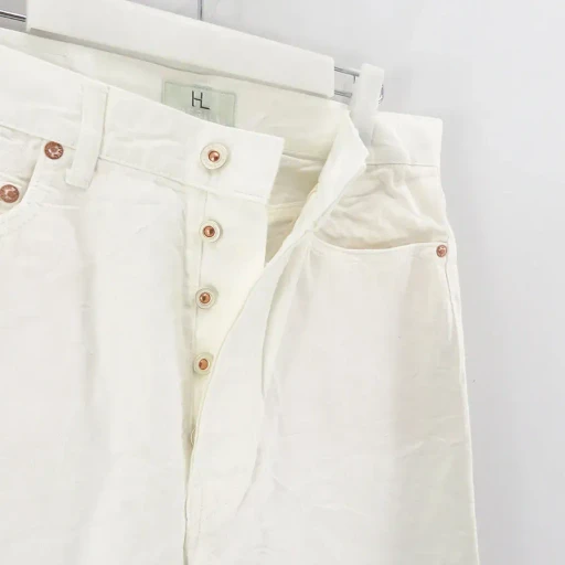 Nep Denim Sailor Pants