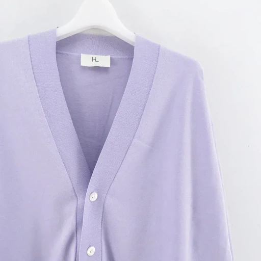 Suvincotton Highgaugecardigan