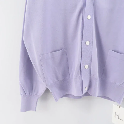 Suvincotton Highgaugecardigan