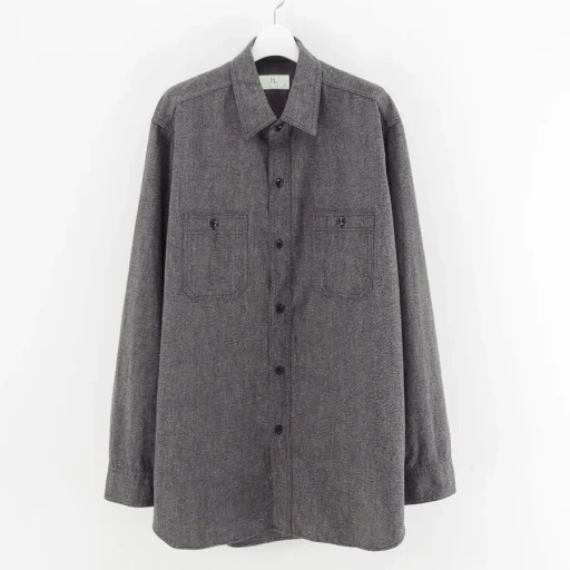 Blackchambray Workshirt