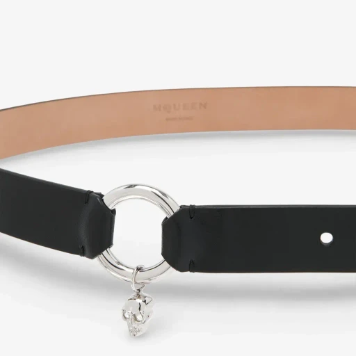 Skull Ring Belt