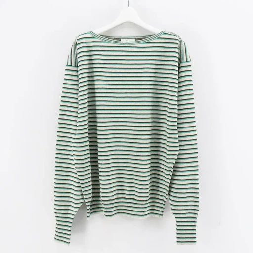 Linen Boat Neck