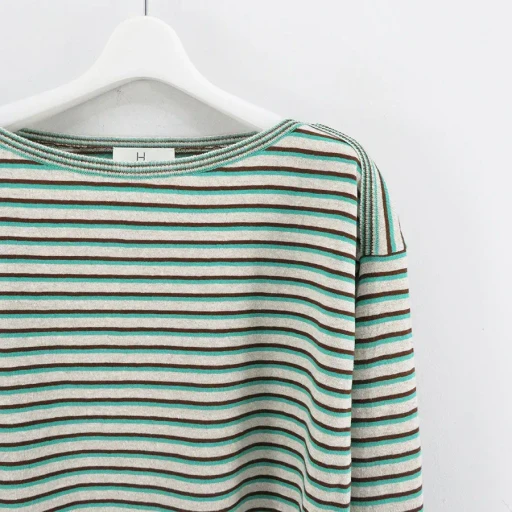 Linen Boat Neck