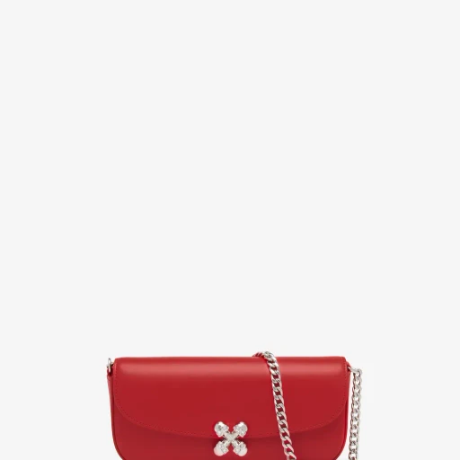 Small Skull Flower Bag