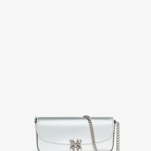 Small Skull Flower Bag