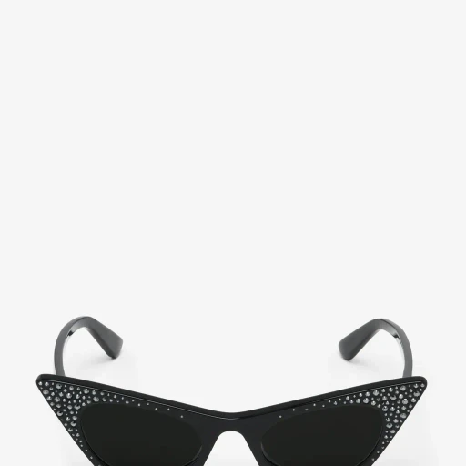 Spike Cat-Eye Sunglasses